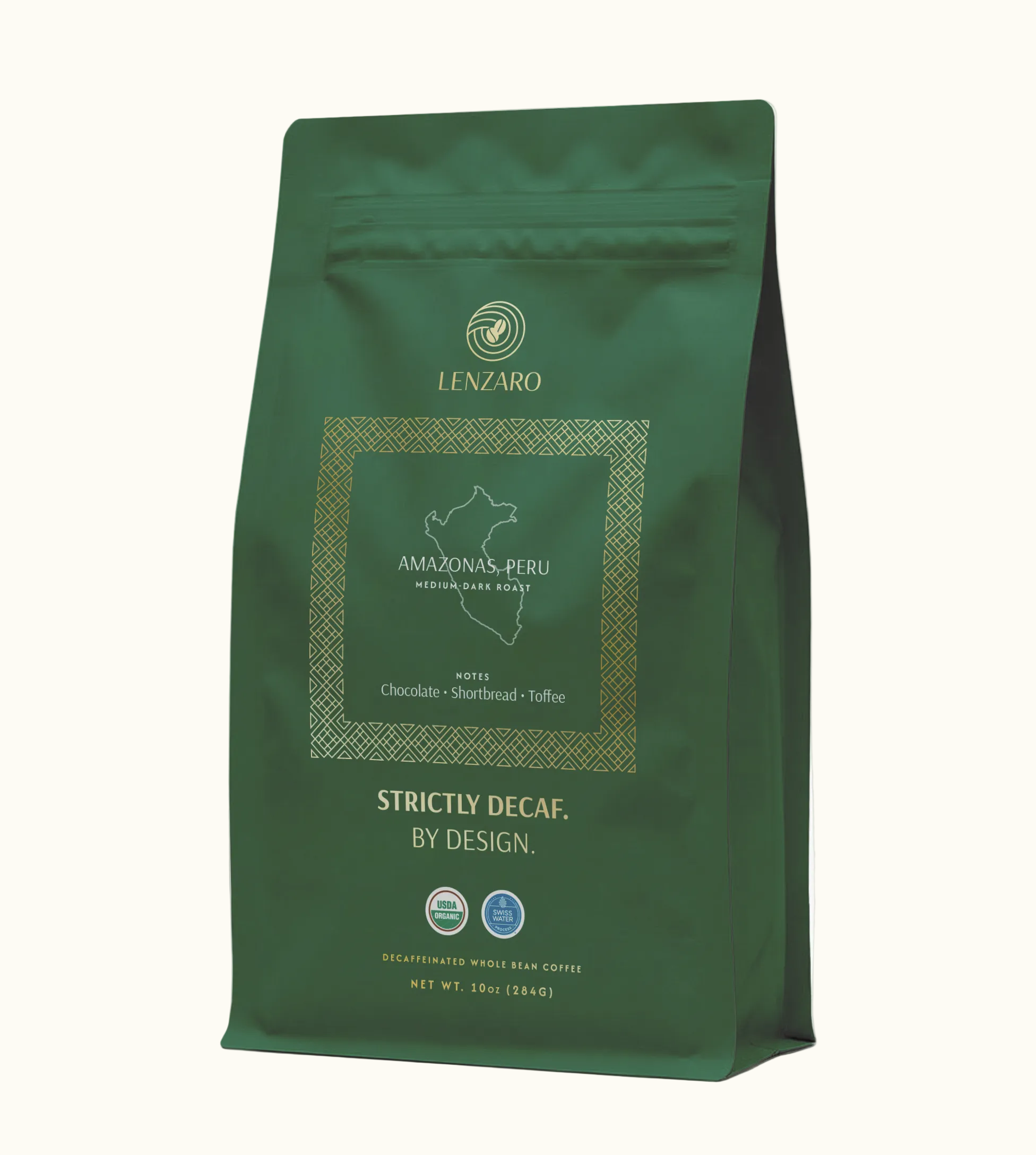 Premium Organic Decaf Coffee - Pure Coffee, Zero Noise