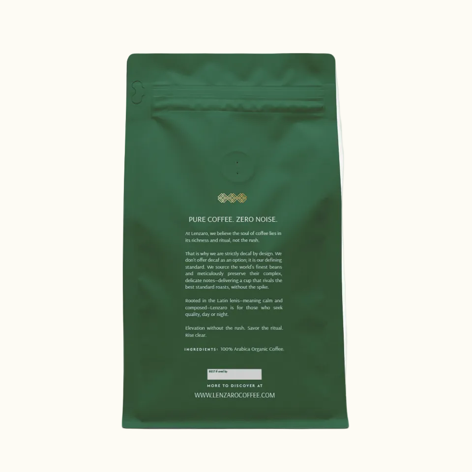 Premium Organic Decaf Coffee - Pure Coffee, Zero Noise