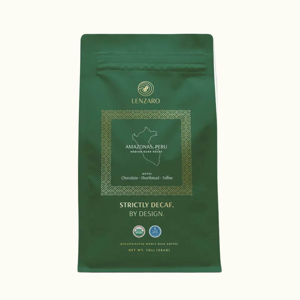 Premium Organic Decaf Coffee - Pure Coffee, Zero Noise